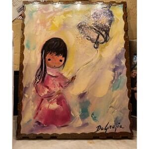 Ted DeGrazia "Bell of Hope" vintage Native American art